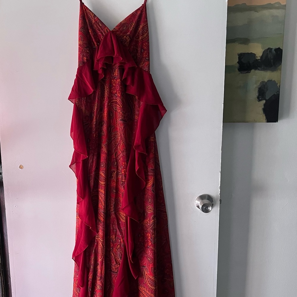 Nasty gal red dress